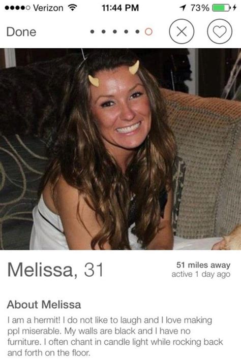 witty female dating profiles